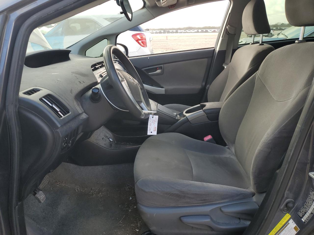 2013 Toyota Prius VIN JTDKN3DU0D1718219 Copart auction photo, front end / all over damage thumbnail 7