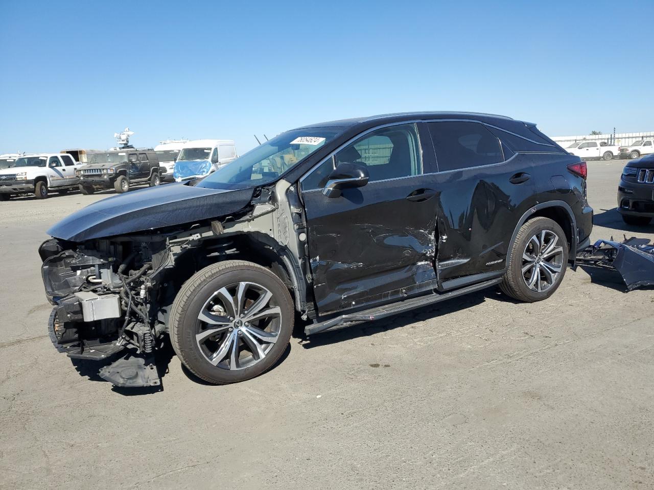 2020 Lexus RX VIN 2T2HGMDA8LC047243