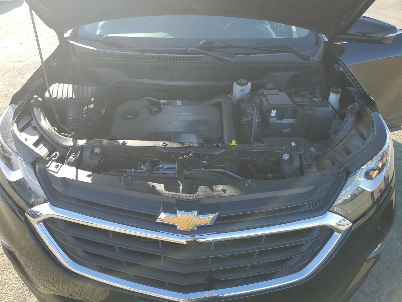 2018 Chevrolet Equinox VIN 2GNAXJEV8J6107694 Copart auction photo, side damage thumbnail 12