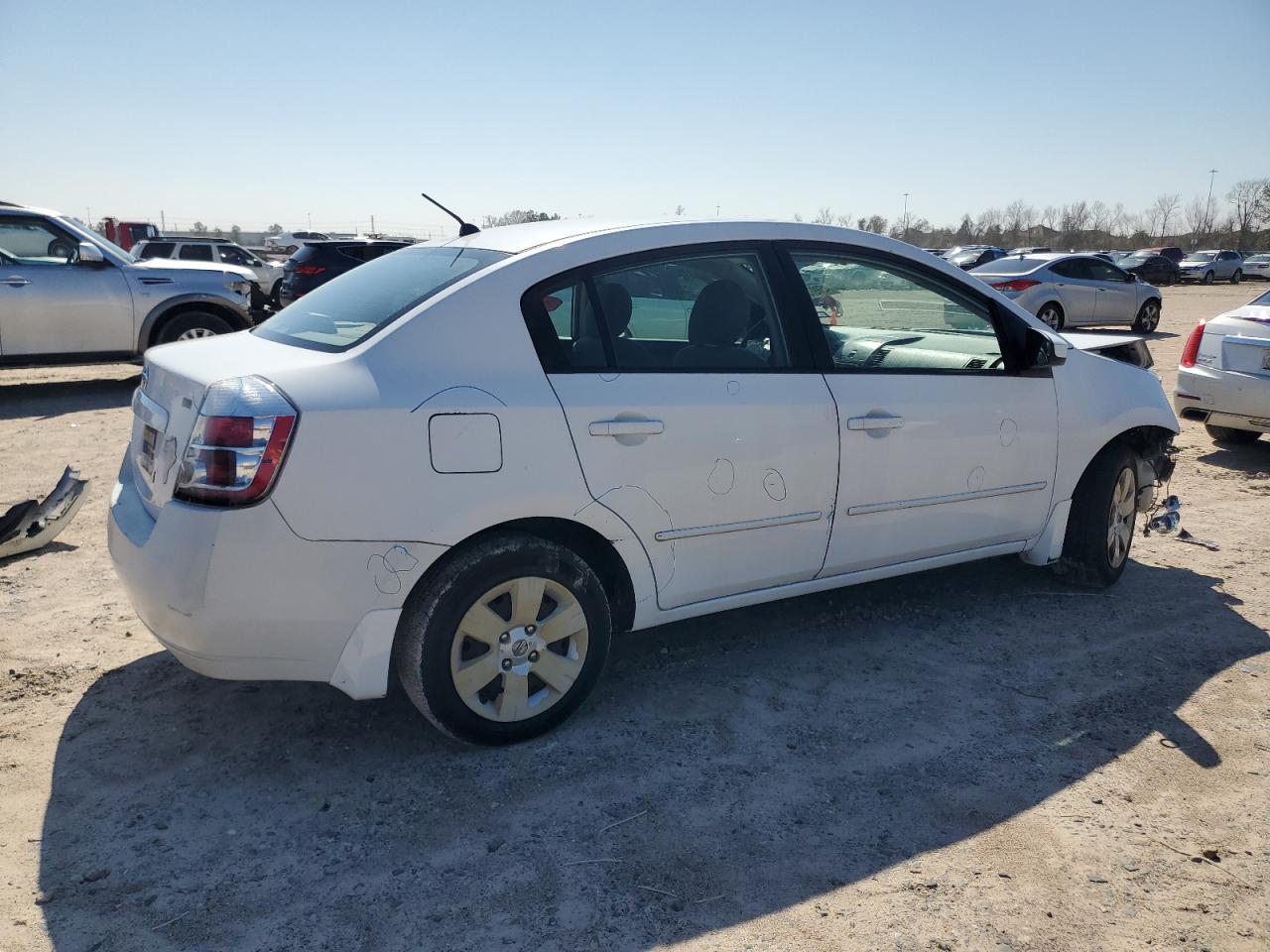 2009 Nissan Sentra VIN 3N1AB61E09L647108 Copart auction photo, front end / minor dent/scratches damage thumbnail 3