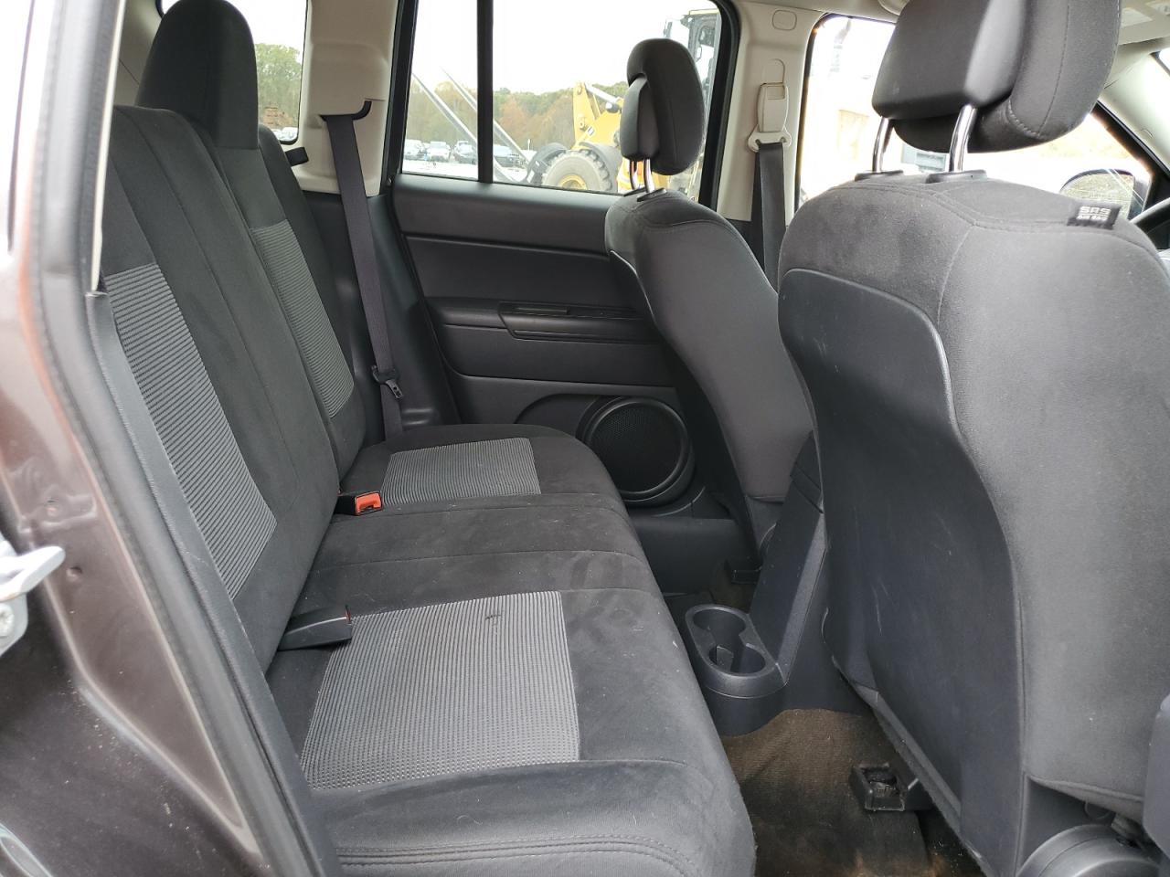 2016 Jeep Compass VIN 1C4NJDBBXGD741879 Copart auction photo, front end damage thumbnail 11