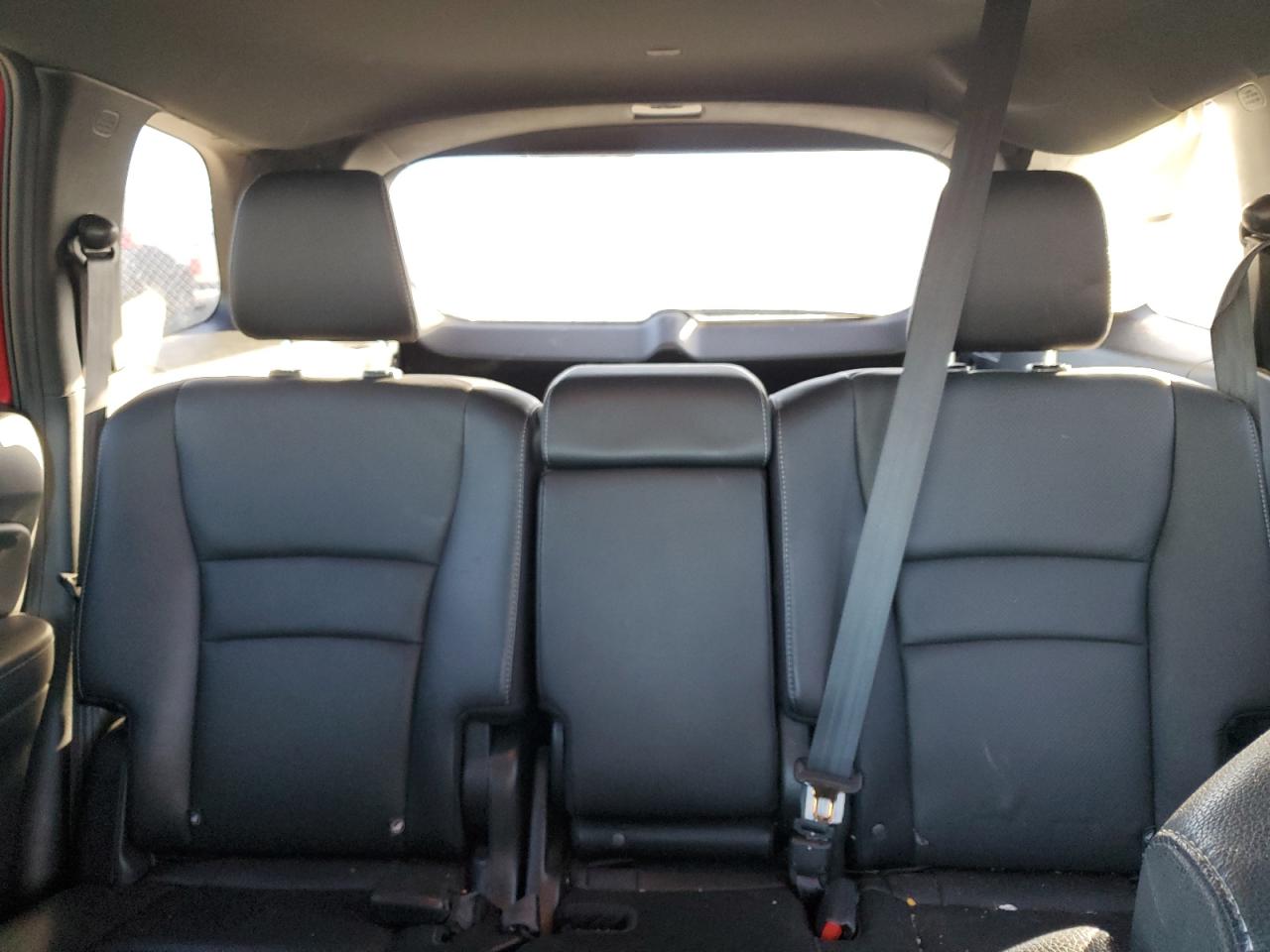 2022 Honda Passport VIN 5FNYF7H52NB001315 Copart auction photo, front end damage thumbnail 10