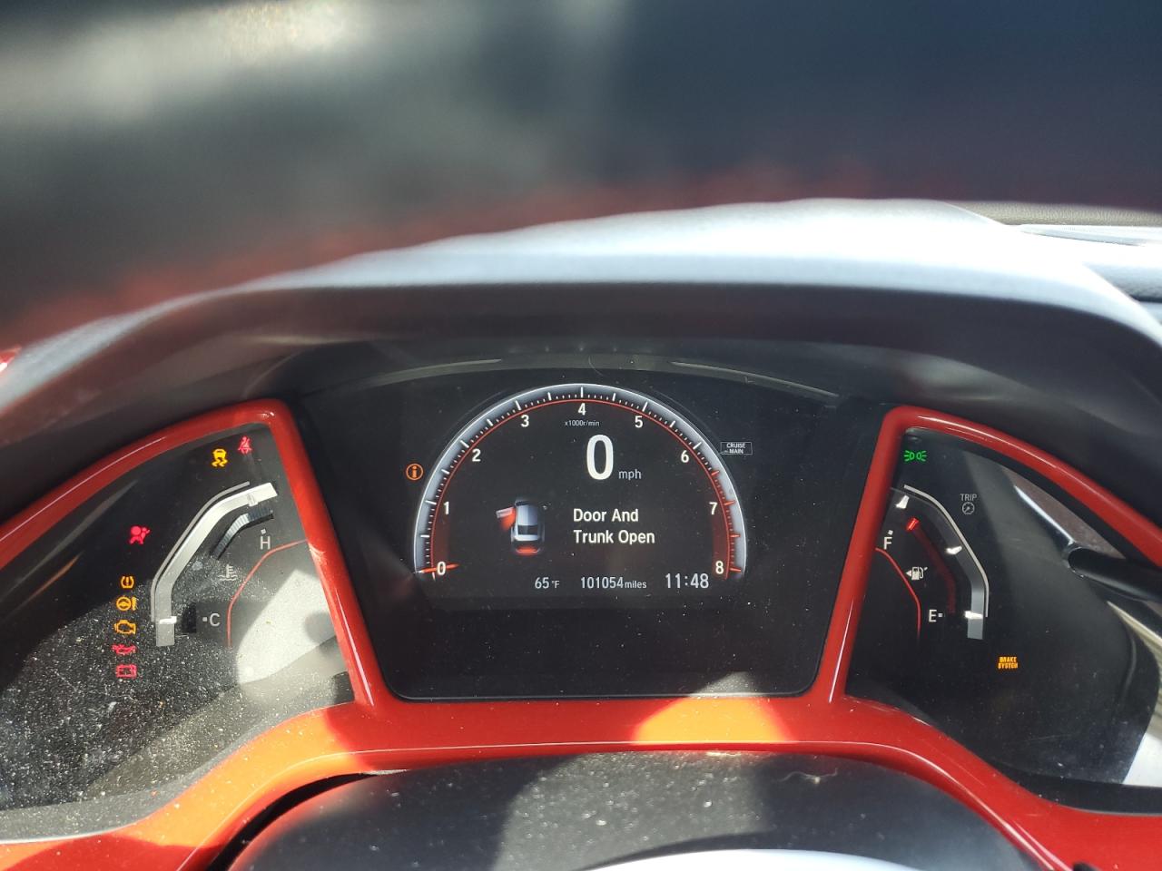 2019 Honda Civic VIN 2HGFC3A59KH750557 Copart auction photo, front end damage thumbnail 9