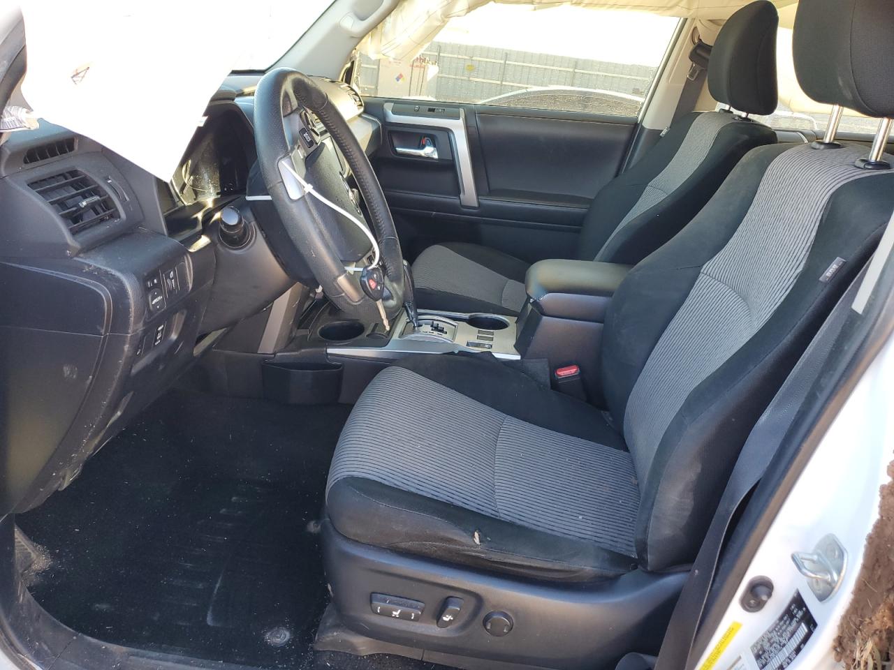 2018 Toyota 4Runner VIN JTEBU5JRXJ5501114 Copart auction photo, all over damage thumbnail 7