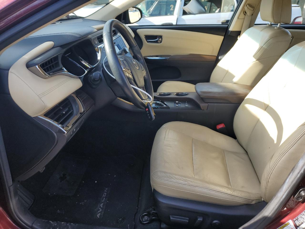 2013 Toyota Avalon VIN 4T1BD1EB8DU002750 Copart auction photo, front end damage thumbnail 7