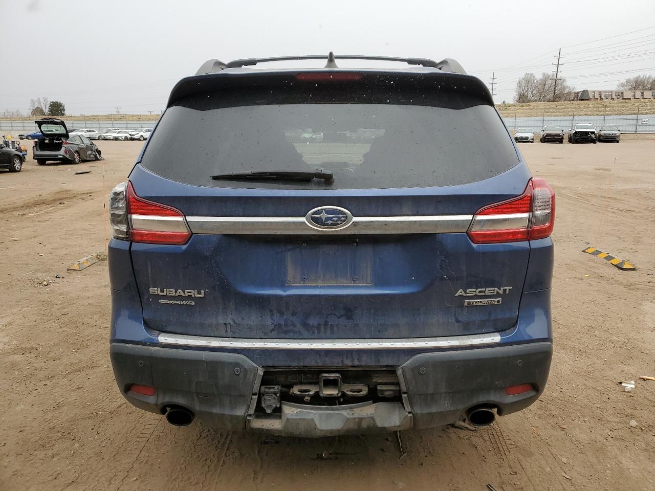 2019 Subaru Ascent VIN 4S4WMARD5K3425981 Copart auction photo, front end / rear end damage thumbnail 6