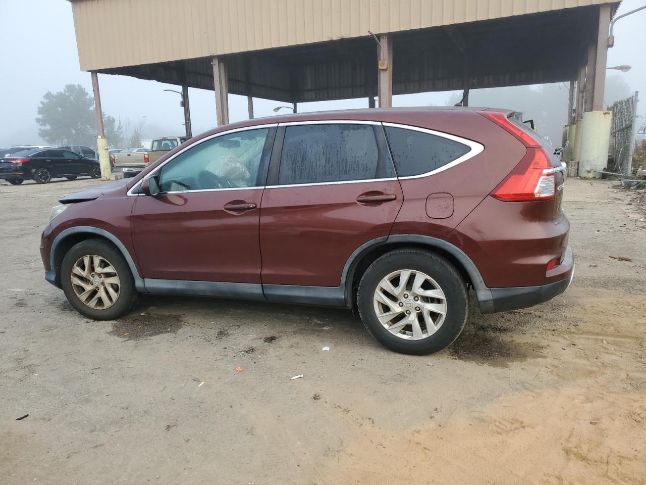 2016 Honda CR-V VIN 3CZRM3H58GG722149 Copart auction photo, front end damage thumbnail 2
