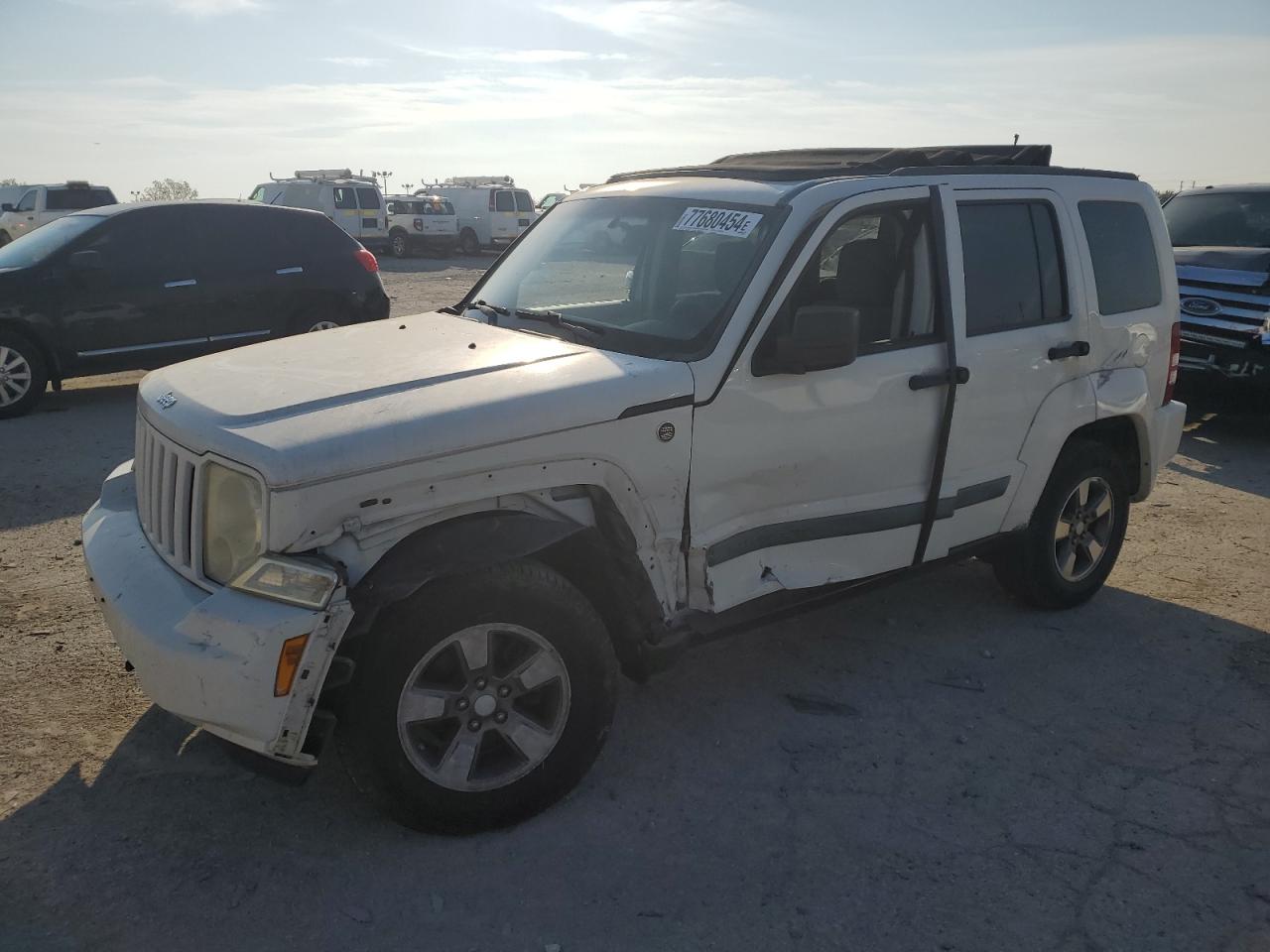 2008 Jeep Liberty (North America) VIN 1J8GN28K98W236021