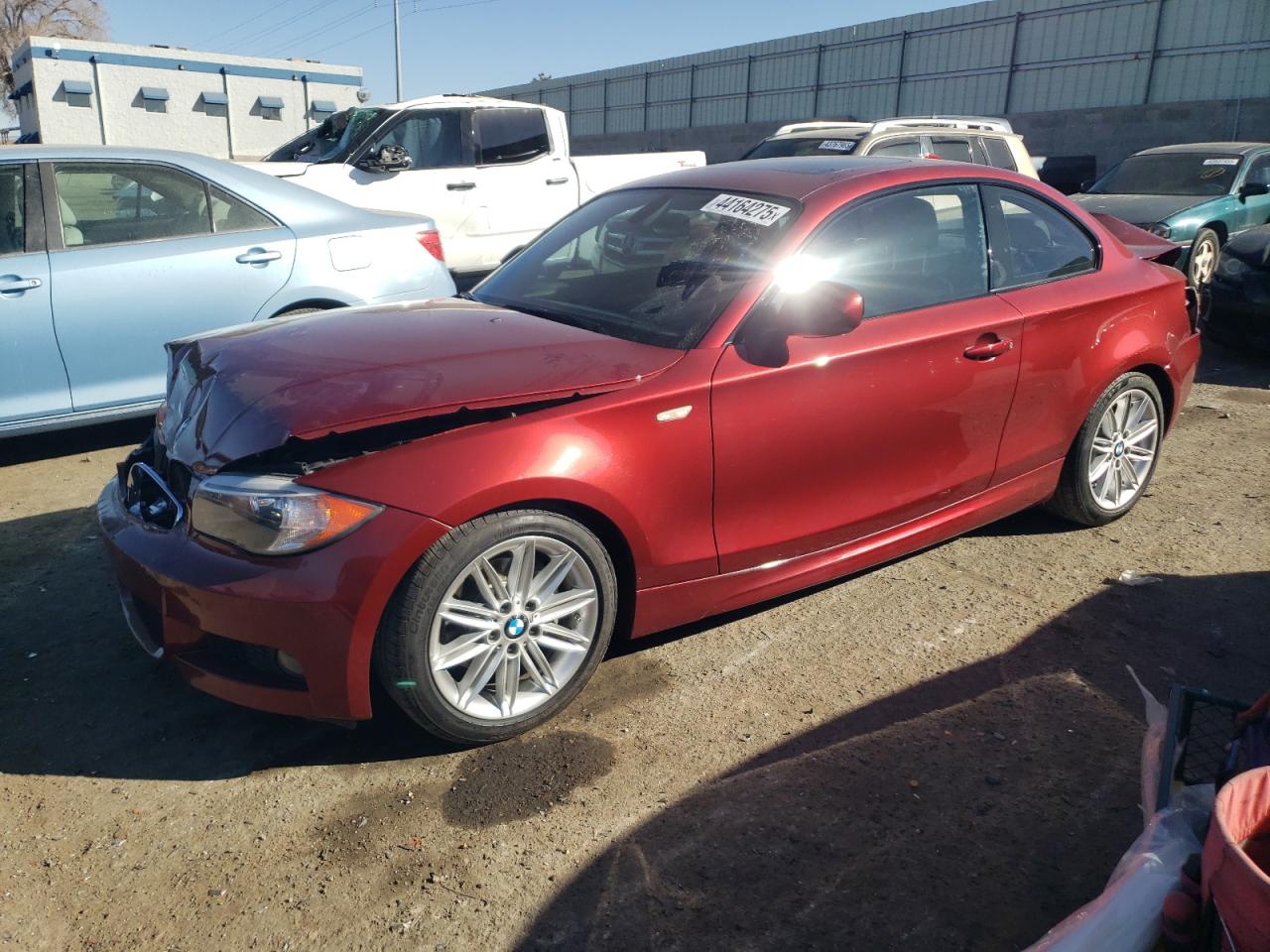 2013 BMW 1er VIN WBAUP9C51DVS94863