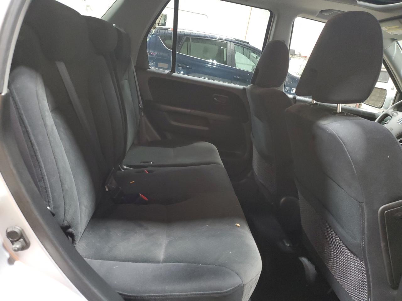 2006 Honda CR-V VIN JHLRD78836C040422 Copart auction photo, rear end / undercarriage damage thumbnail 11