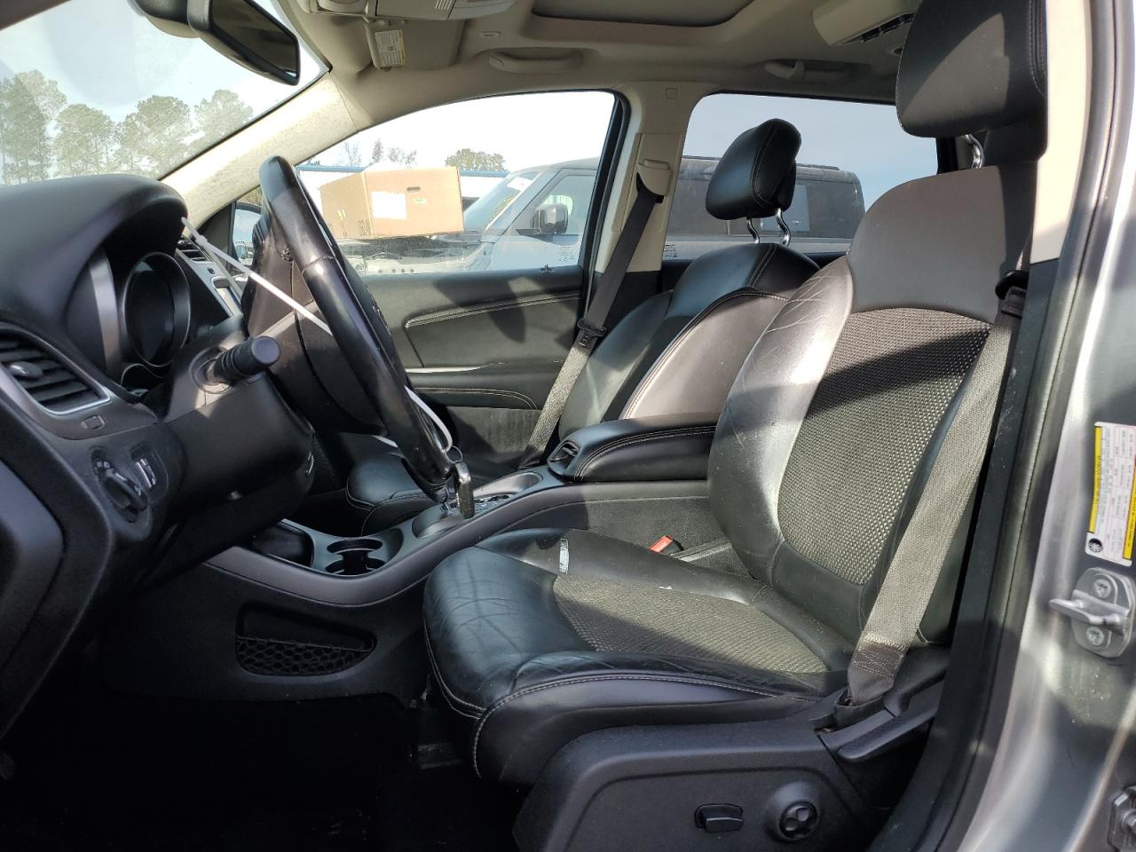 2020 Dodge Journey VIN 3C4PDCGB5LT263118 Copart auction photo, front end damage thumbnail 7