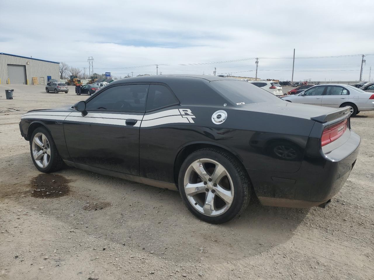 2013 Dodge Challenger VIN 2C3CDYAG7DH531245 Copart auction photo, front end / minor dent/scratches damage thumbnail 2