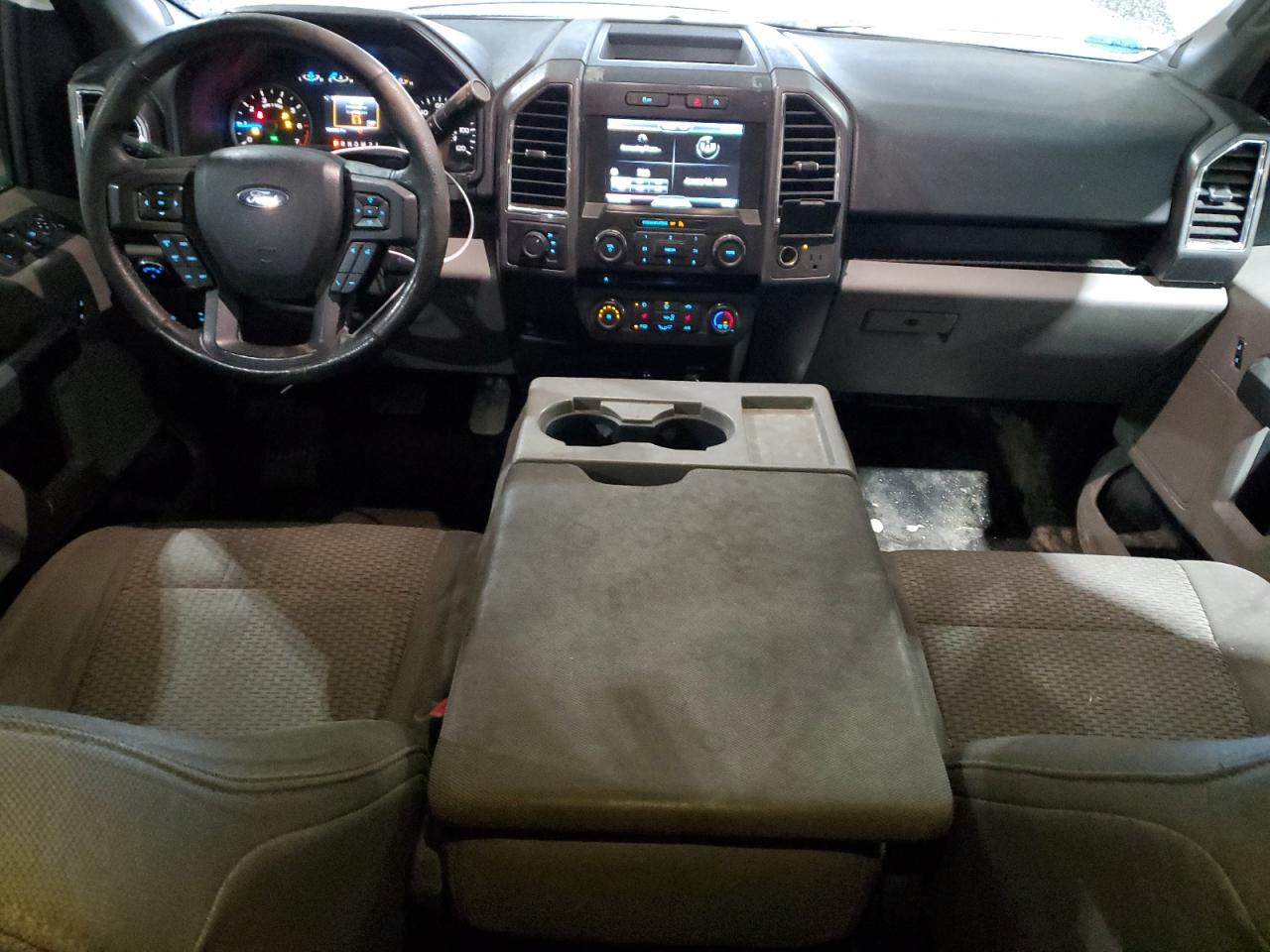 2015 Ford F-150 VIN 1FTEX1EP7FFD12271 Copart auction photo, side damage thumbnail 8