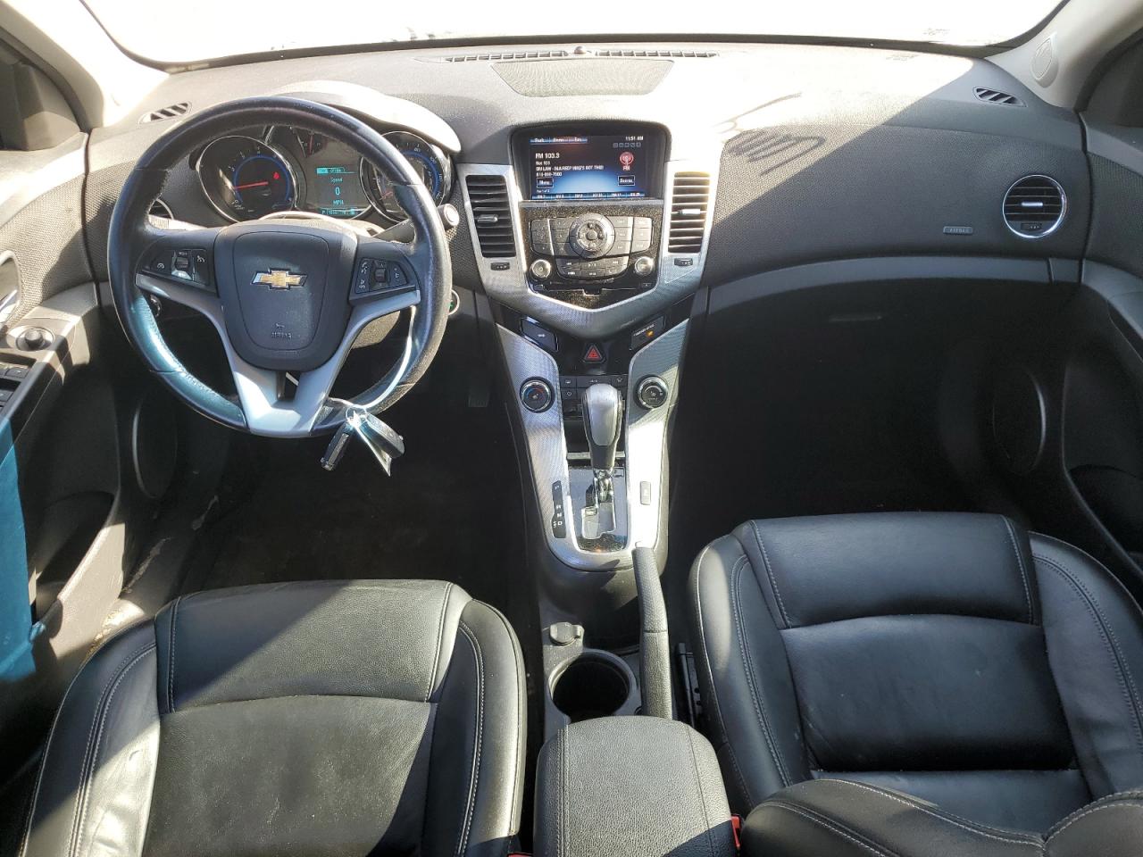 2015 Chevrolet Cruze VIN 1G1PG5SB6F7221505 Copart auction photo, front end damage thumbnail 8