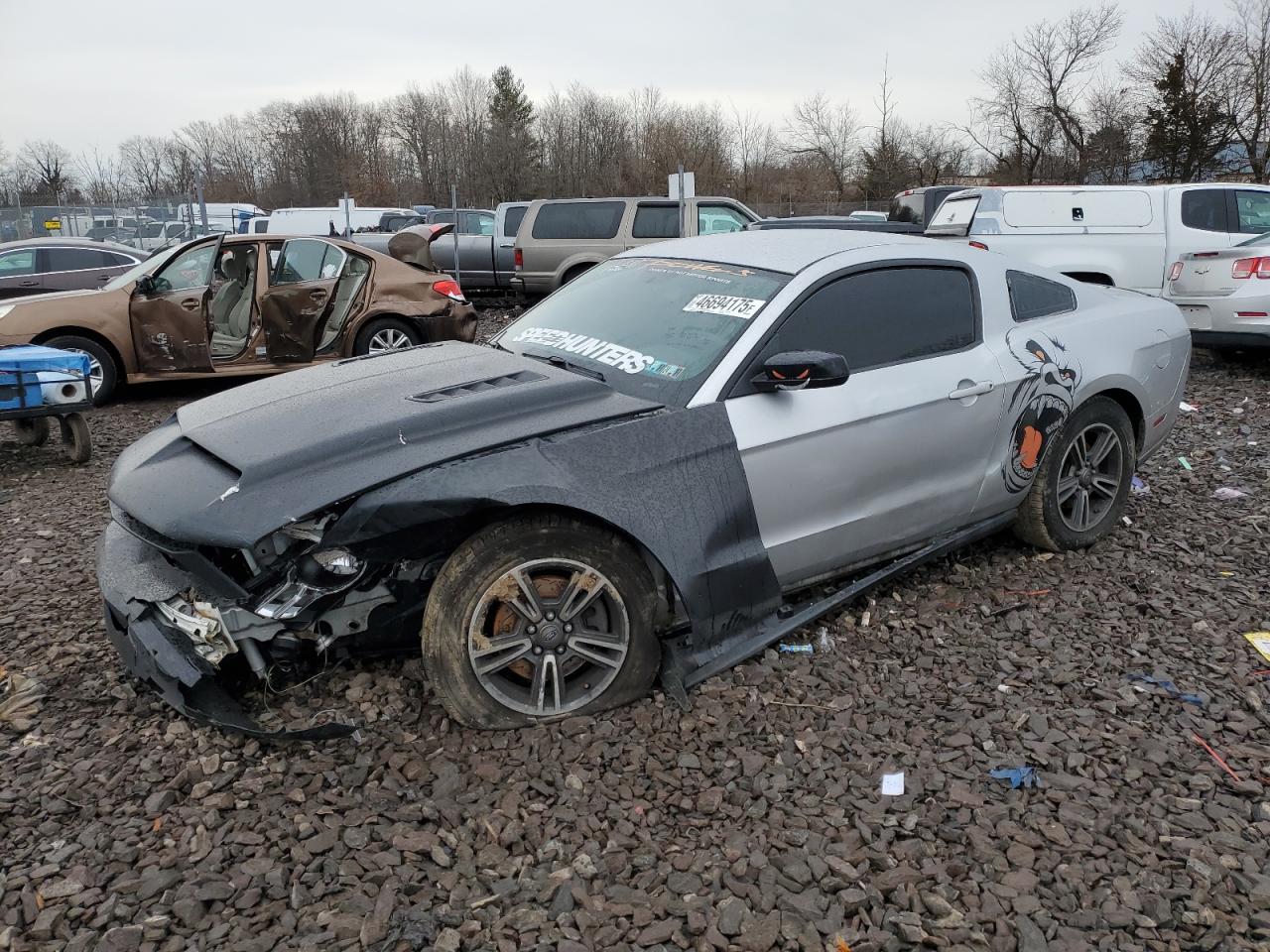 2012 Ford Mustang VIN 1ZVBP8AM2C5212276