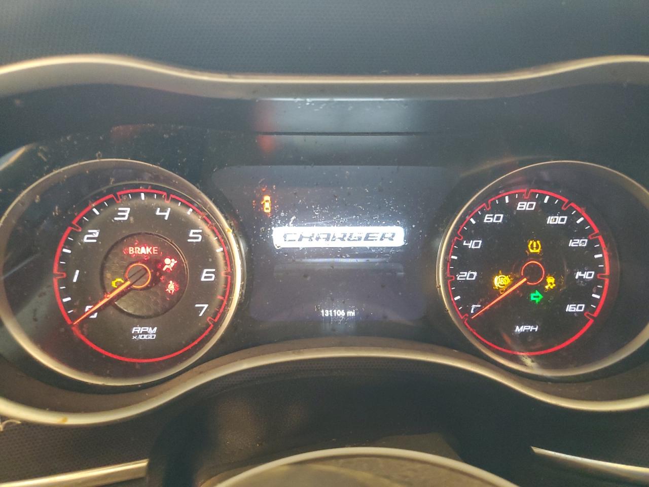 2017 Dodge Charger VIN 2C3CDXCT8HH563437 Copart auction photo, front end damage thumbnail 9