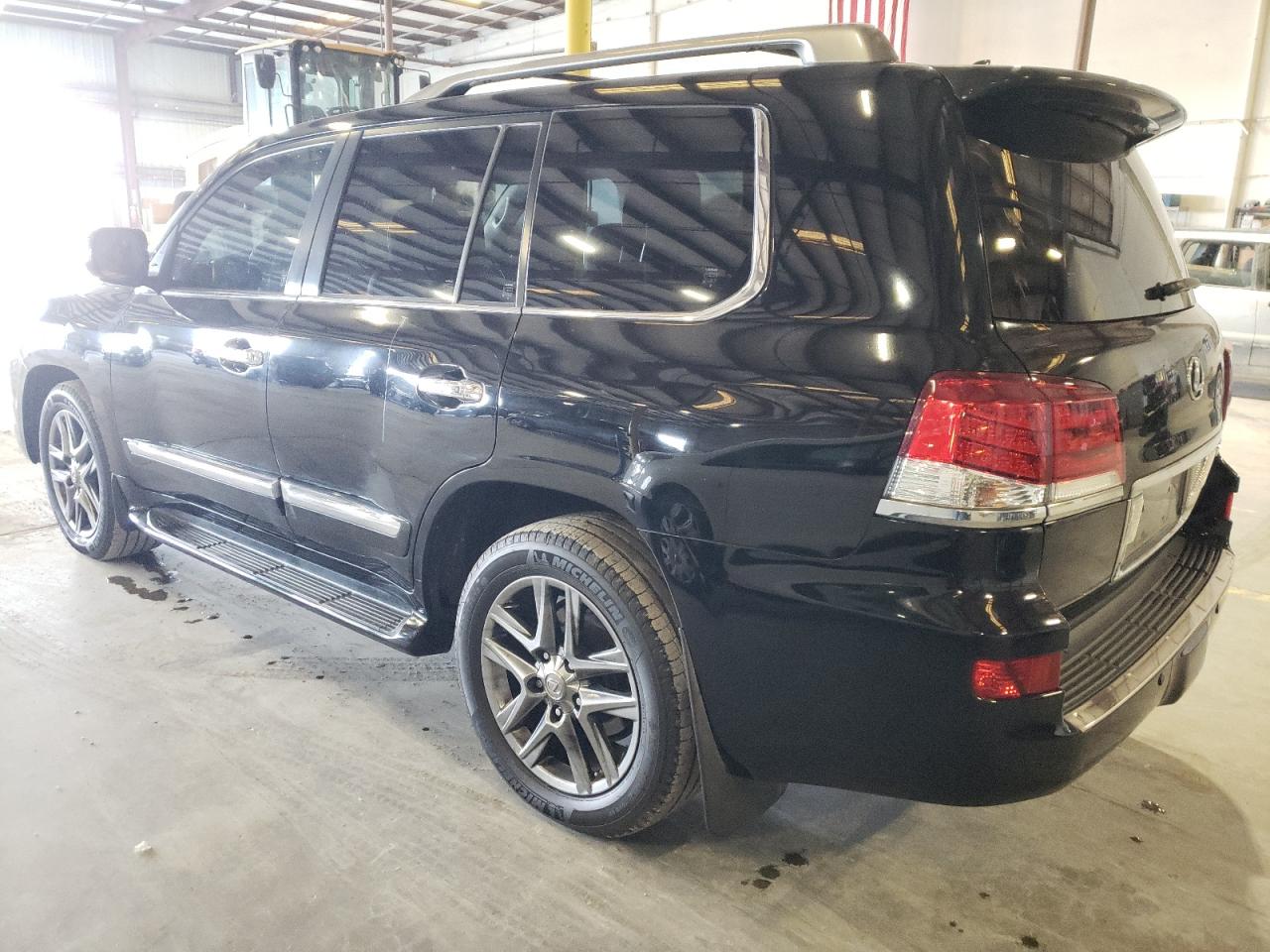 2015 Lexus LX VIN JTJHY7AX5F4173513 Copart auction photo, front end damage thumbnail 2