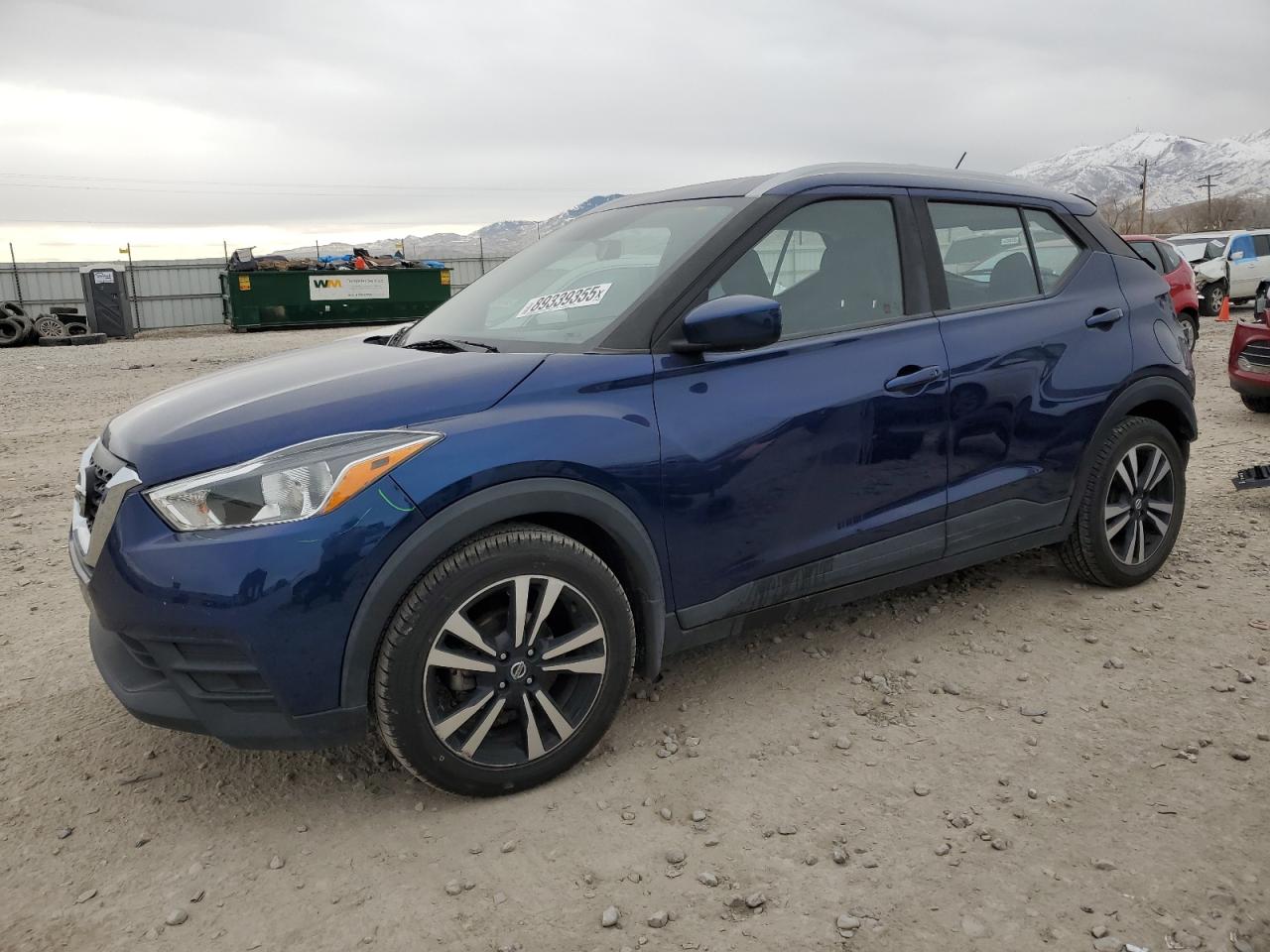 2019 Nissan Kicks VIN 3N1CP5CU7KL506616