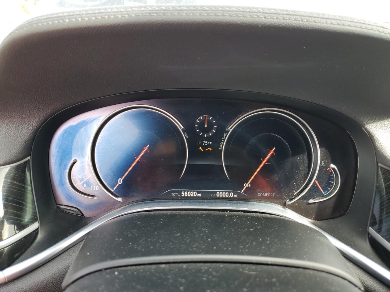 2018 BMW 7er VIN WBA7E2C59JB216290 Copart auction photo, front end damage thumbnail 9