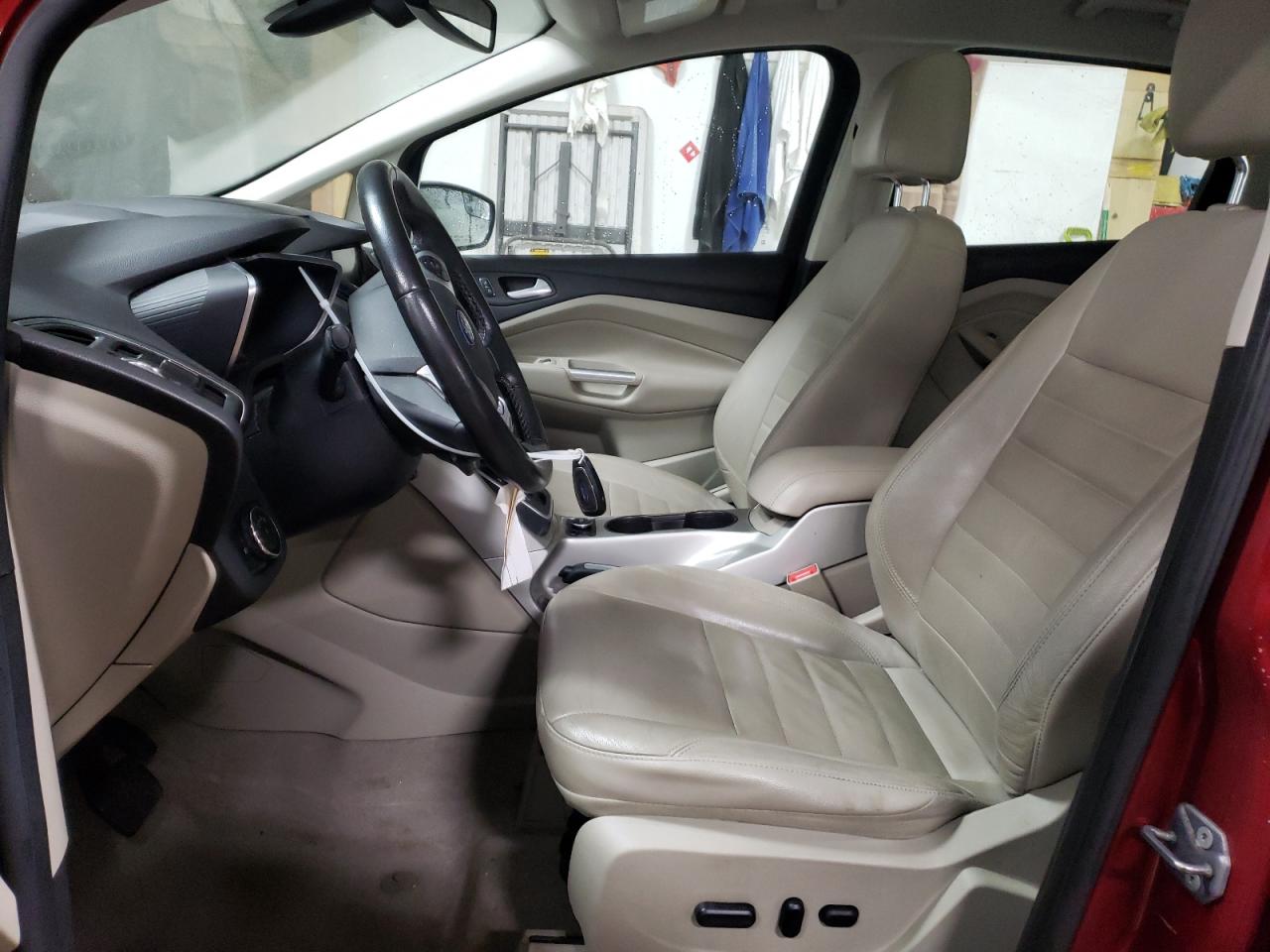 2013 Ford C-MAX VIN 1FADP5BU5DL513300 Copart auction photo, rear end damage thumbnail 7