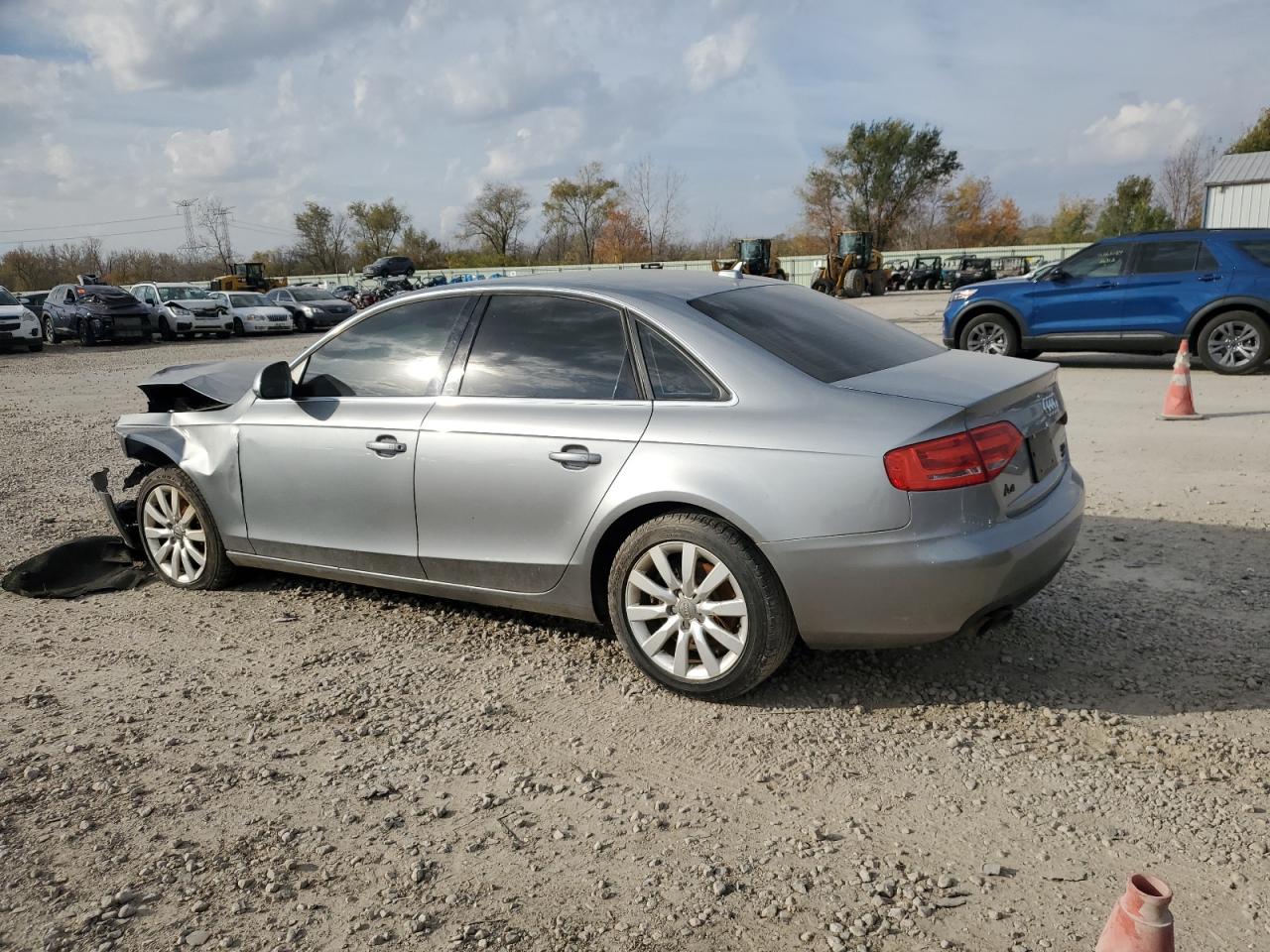 2009 Audi A4 VIN WAUSF78K29N071722 Copart auction photo, front end damage thumbnail 2