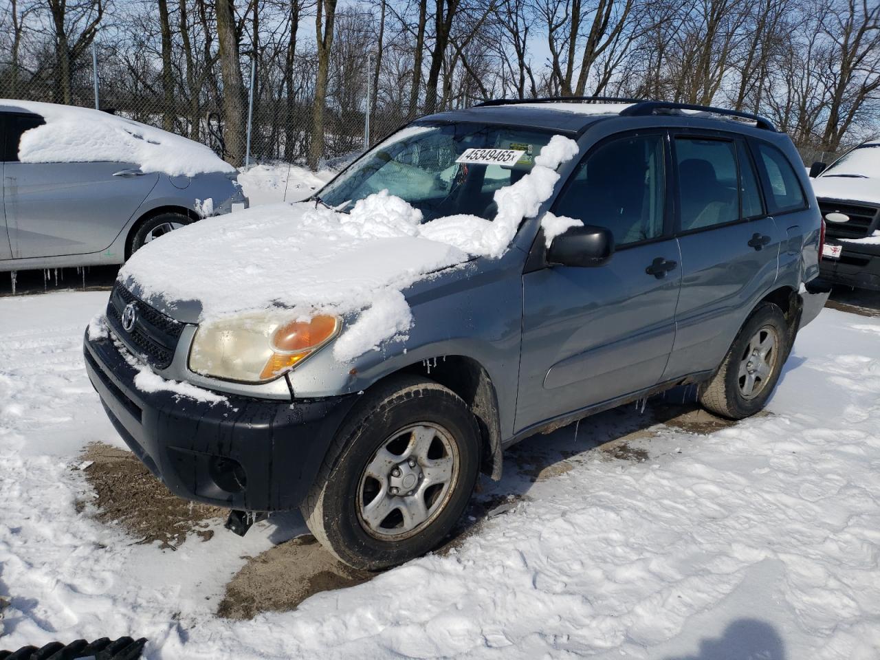2004 Toyota RAV 4 VIN JTEHD20V940023616