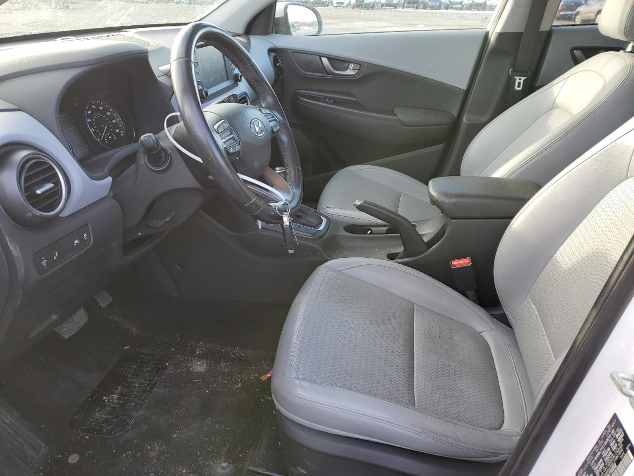 2021 Hyundai Kona VIN KM8K33A59MU731032 Copart auction photo, front end / minor dent/scratches damage thumbnail 7