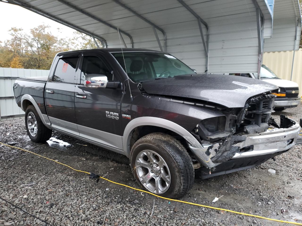 2017 RAM 1500 VIN 1C6RR7NT5HS711709 Copart auction photo, all over / rollover damage thumbnail 4