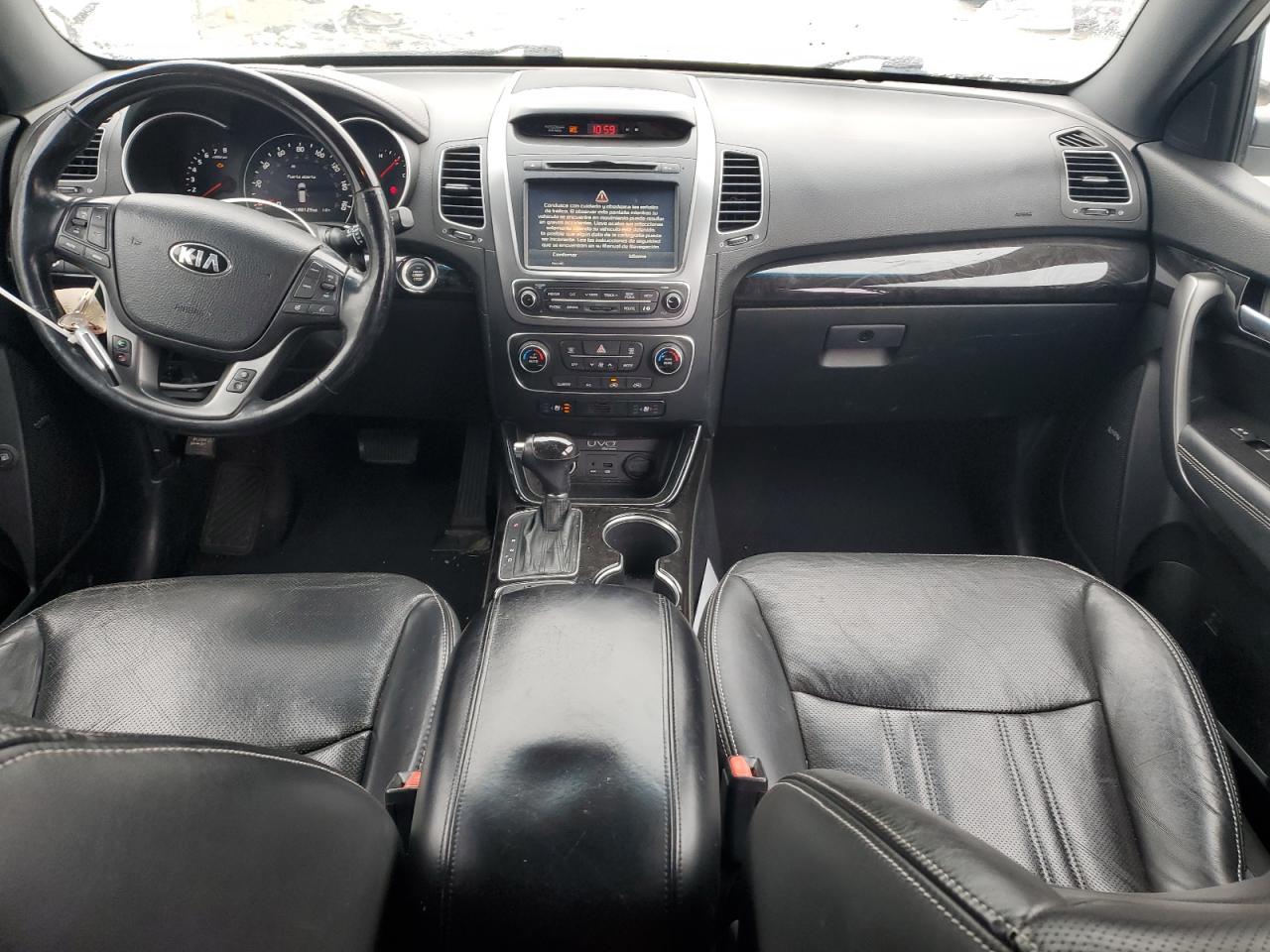 2014 KIA Sorento VIN 5XYKW4A71EG523510 Copart auction photo, rear end damage thumbnail 8