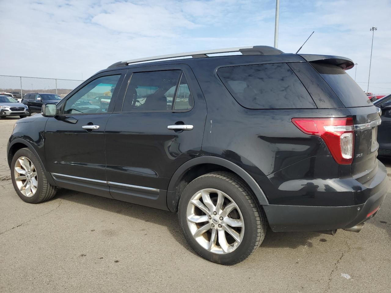 2013 Ford Explorer VIN 1FM5K8D84DGC78665 Copart auction photo, rear end damage thumbnail 2