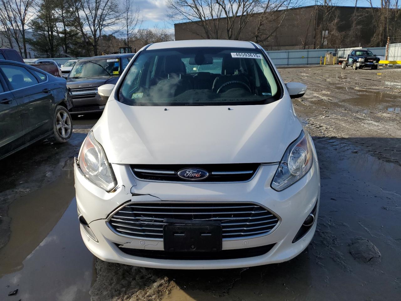 2014 Ford C-MAX VIN 1FADP5CU0EL500583 Copart auction photo, front end damage thumbnail 5