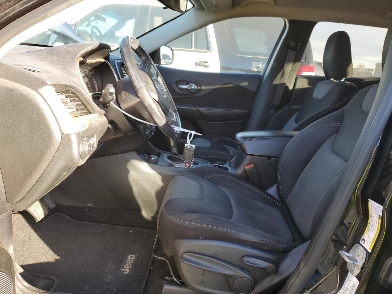 2014 Jeep Grand Cherokee VIN 1C4PJMCS9EW252110 Copart auction photo, front end damage thumbnail 7