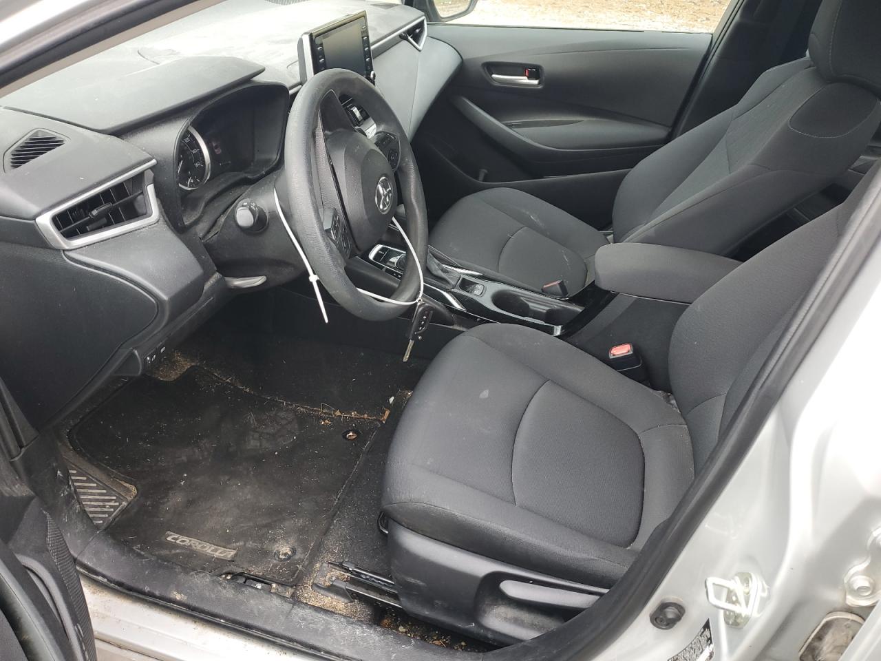 2021 Toyota Corolla VIN 5YFEPMAEXMP149496 Copart auction photo, rear end damage thumbnail 7