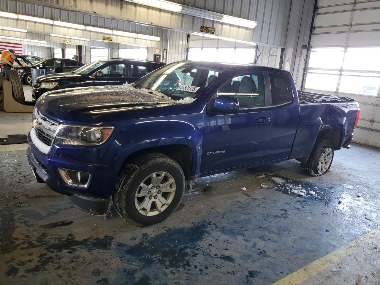 2016 Chevrolet Colorado VIN 1GCHTCE30G1102921