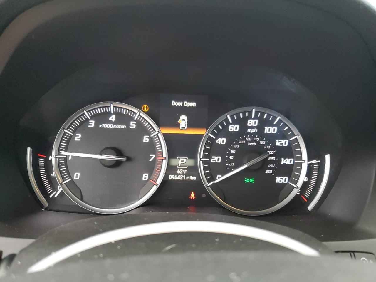 2016 Acura MDX VIN 5FRYD3H4XGB001988 Copart auction photo, front end damage thumbnail 9