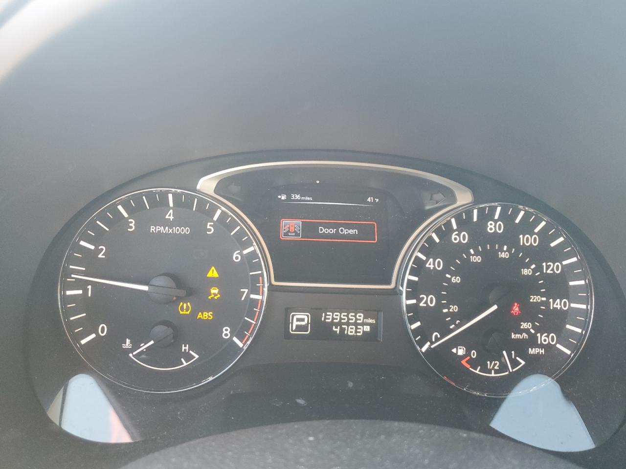 2013 Nissan Altima VIN 1N4AL3AP7DN544082 Copart auction photo, rear end / front end damage thumbnail 9