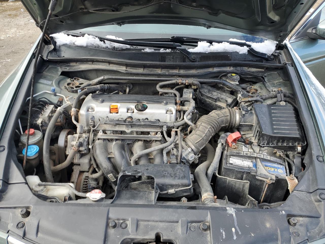 2010 Honda Accord VIN 1HGCP2F81AA021678 Copart auction photo, side / minor dent/scratches damage thumbnail 11