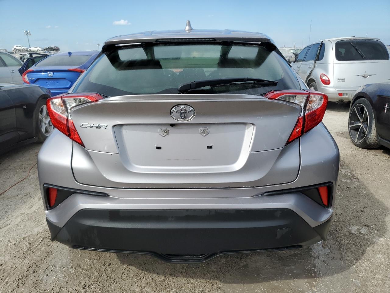 2020 Toyota C-HR VIN JTNKHMBX2L1093343 Copart auction photo, water/flood damage thumbnail 6