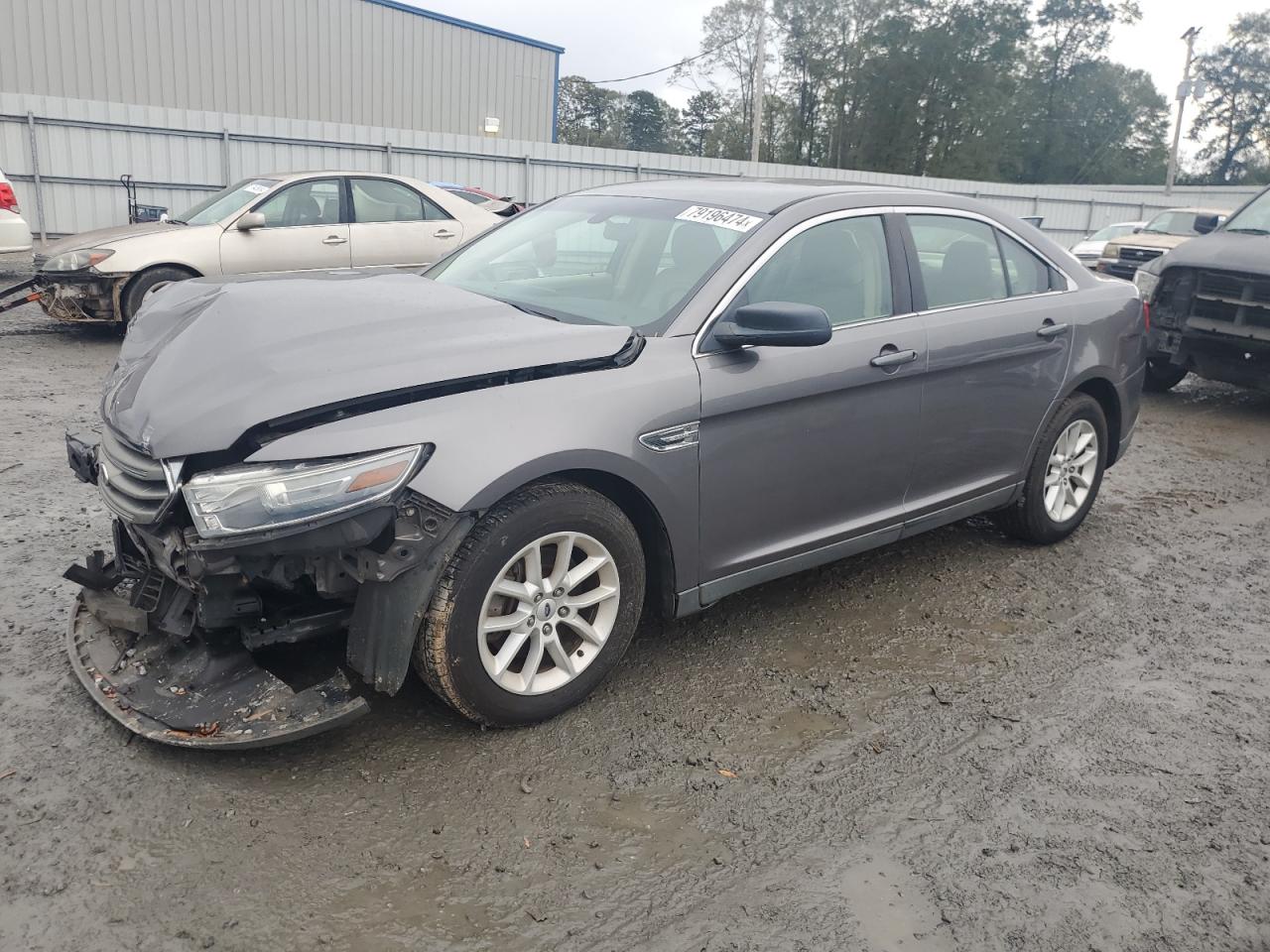 2013 Ford Taurus VIN 1FAHP2D87DG109780