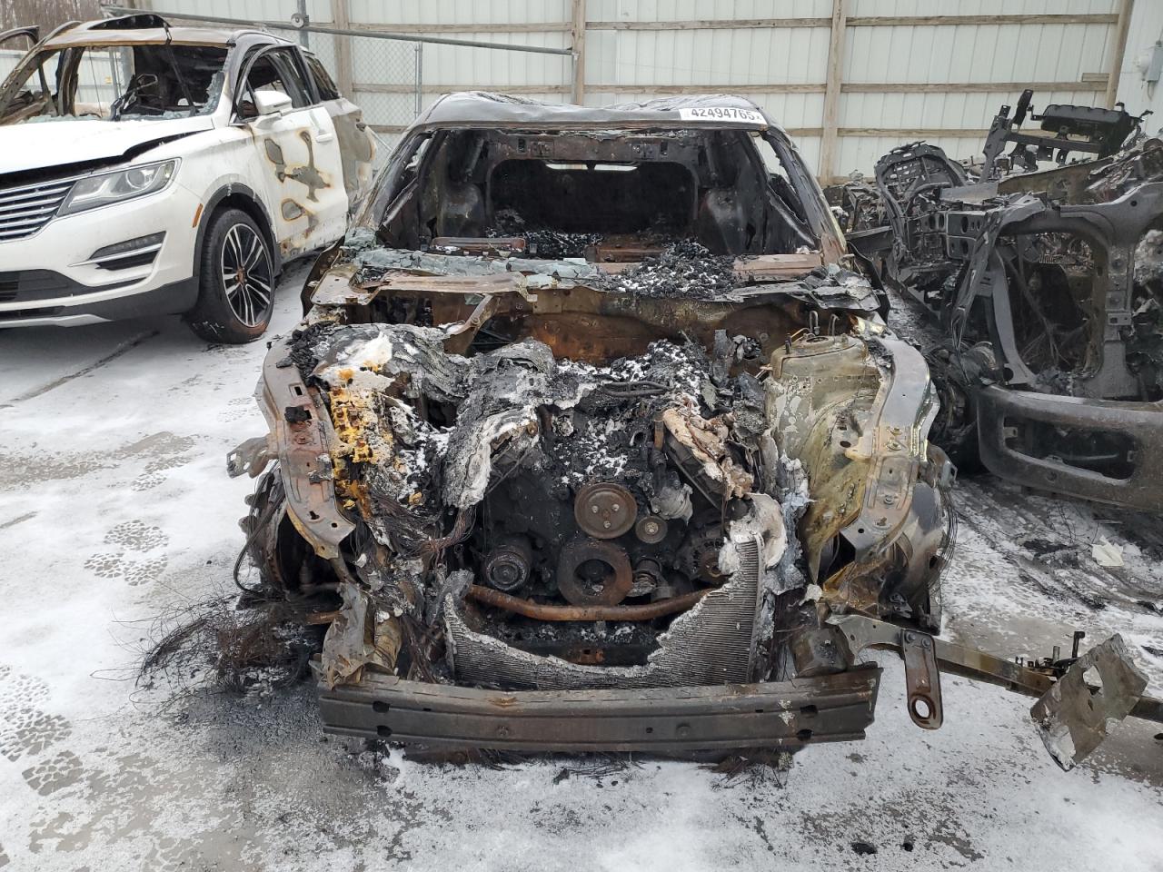 2019 Ford Mustang VIN 1FA6P8CF0K5186915 Copart auction photo, burn / missing/altered vin damage thumbnail 5