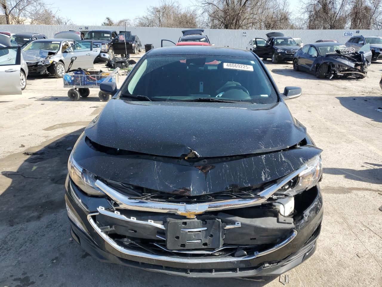 2023 Chevrolet Malibu VIN 1G1ZD5STXPF189532 Copart auction photo, front end damage thumbnail 5