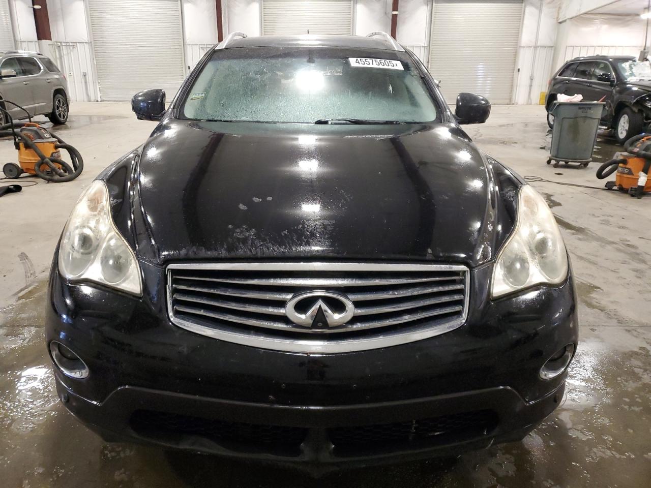 2011 Infiniti EX VIN JN1AJ0HR4BM850538 Copart auction photo, rear end / side damage thumbnail 5