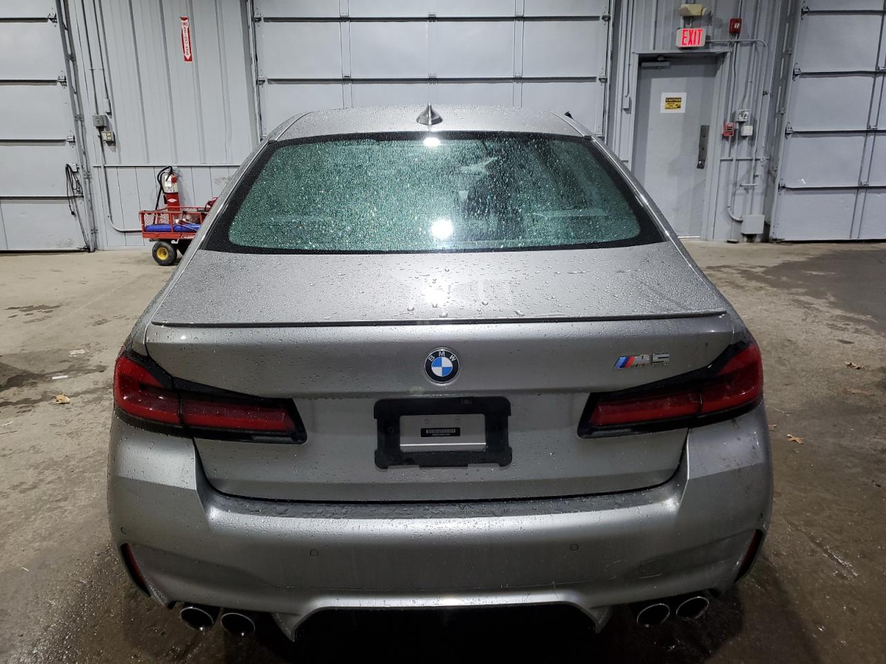 2021 BMW M5 VIN WBS83CH08MCF25436 Copart auction photo, front end damage thumbnail 6