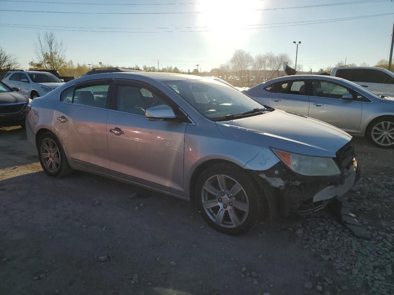 2010 Buick LaCrosse VIN 1G4GC5EG4AF165214 Copart auction photo, front end / minor dent/scratches damage thumbnail 4