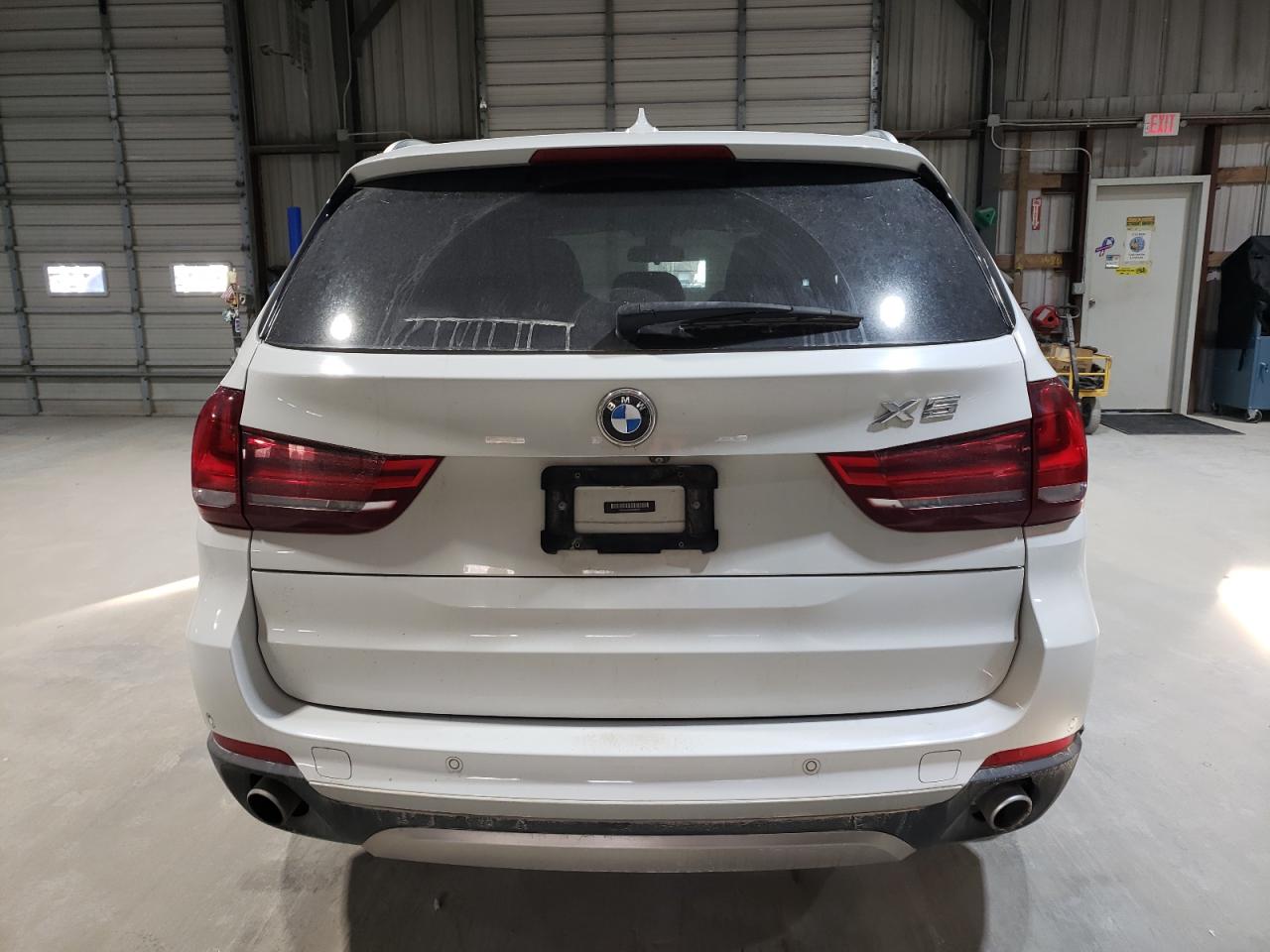 2017 BMW X5 VIN 5UXKR0C32H0X80761 Copart auction photo, front end damage thumbnail 6