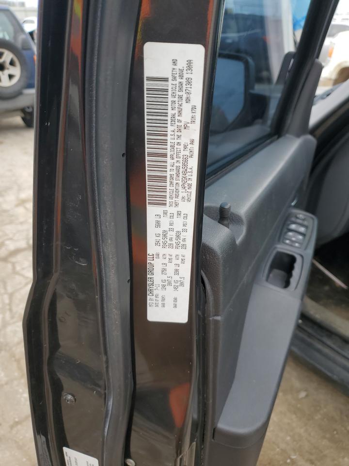 2011 Jeep Liberty (North America) VIN 1J4PN2GK4BW585663 Copart auction photo, top/roof damage thumbnail 12