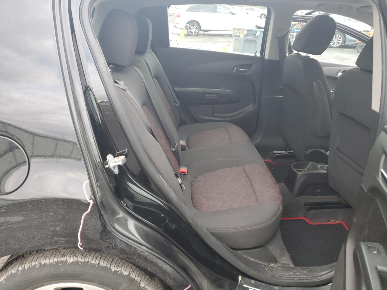 2017 Chevrolet Sonic VIN 1G1JD6SB5H4157935 Copart auction photo, front end damage thumbnail 10