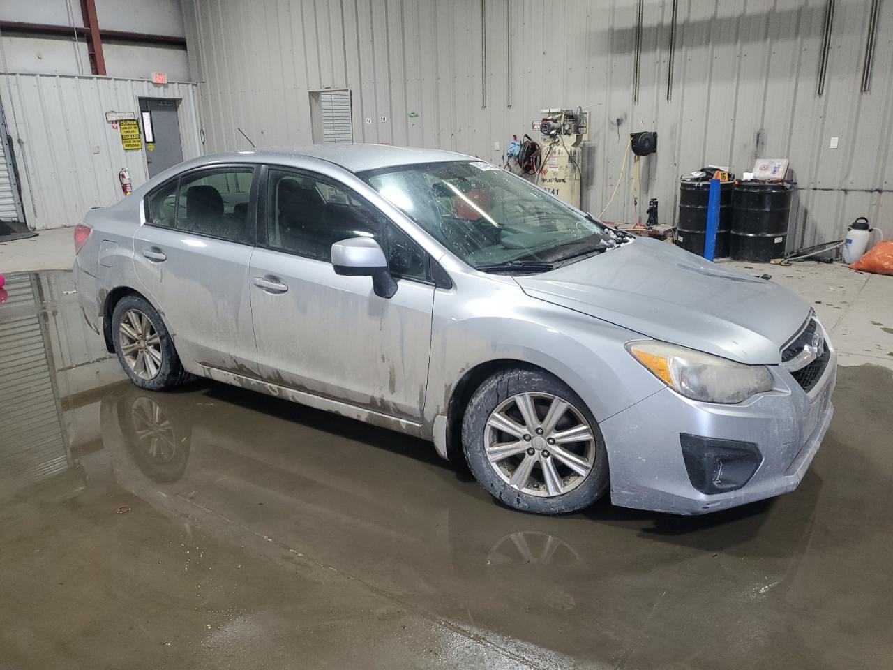 2012 Subaru Impreza VIN JF1GJAC65CH016434 Copart auction photo, front end damage thumbnail 4