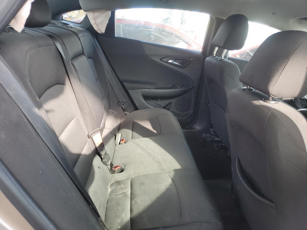 2019 Chevrolet Malibu VIN 1G1ZD5ST9KF113566 Copart auction photo, front end damage thumbnail 10