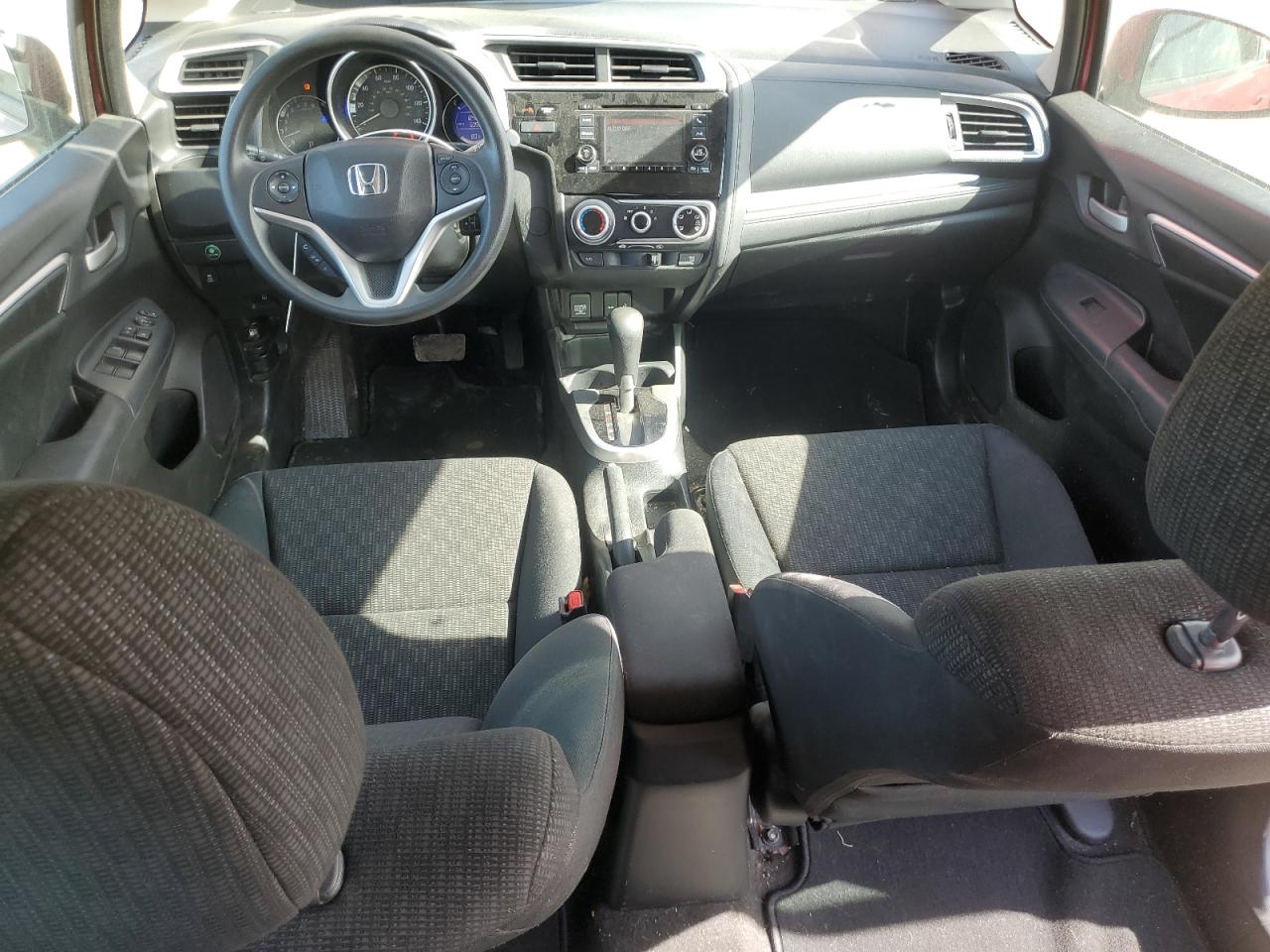2015 Honda Fit VIN 3HGGK5H5XFM772065 Copart auction photo, front end damage thumbnail 8